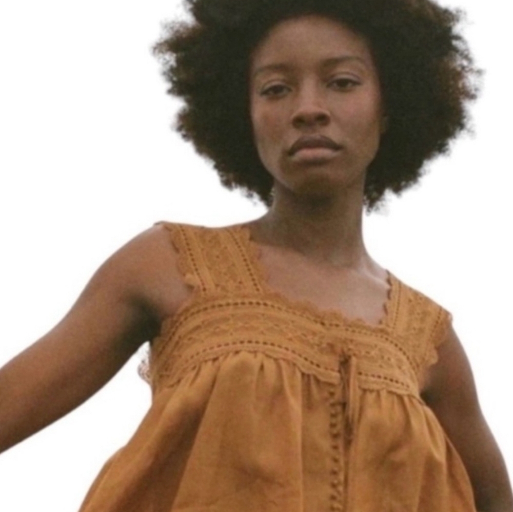 Doen Lace Tank Top - Picture 4 of 5
